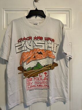 Zushi 2025 Peso Pluma Hip Hop Rolling Loud x Zushi Tour Graphic Tshirt XL